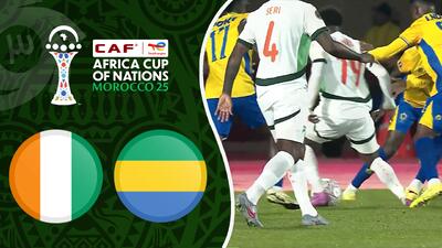 خلاصه بازی گابن 2 - ساحل عاج 3