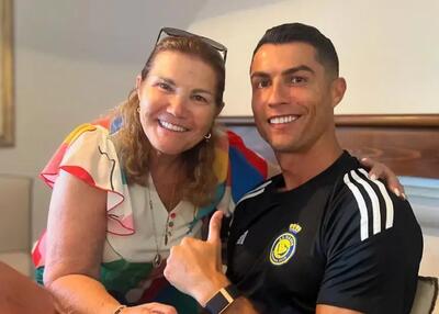 پیام رونالدو به مناسبت تولد مادرش