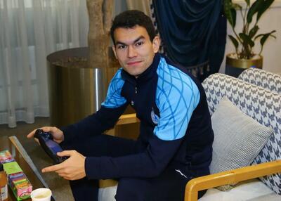 خیال راحت ساپینتو با بازگشت ستاره ازبکی