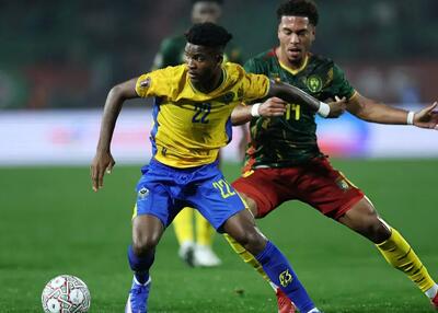 اندونگ و گابن خیلی زود حذف شدند!