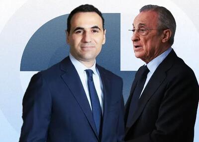 مرد پشت پرده رئال: شاید رئیس بعدی باشگاه؟