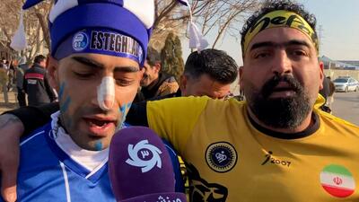 هوادار سپاهان: برای استقلال احترام قائلیم