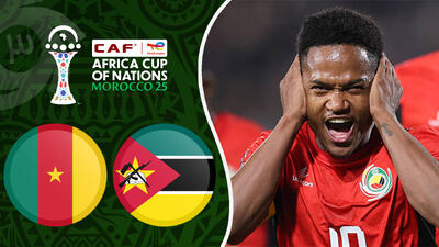 خلاصه بازی موزامبیک 1 - کامرون 2