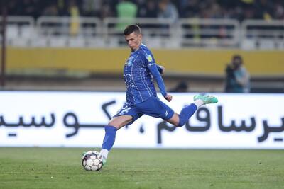 سیدحسین ششمین قربانی آسانی از روی نقطه پنالتی