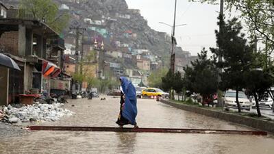  سیل افغانستان جان ۱۷ نفر را گرفت