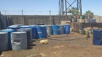  کشف هزار و ۷۰۰ لیتر سوخت قاچاق در یک خانه