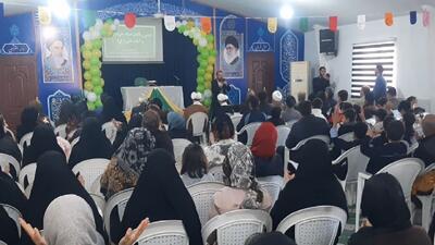  بر پایی جشن میلاد امام جواد (ع) و امام علی (ع) در شهرستان ترکمن + فیلم