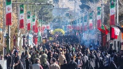  کرمان، تمام‌قد برای حاج قاسم/ میزبانیِ بیش از ۱۶ هزار زائر با هزاران خدمت مردمی