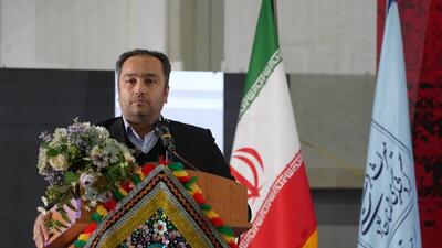  یازدهمین نمایشگاه ملی صنایع دستی با حضور «شهرها و روستاهای جهانی» در زاهدان افتتاح شد