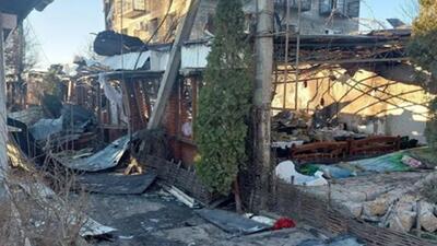  مسکو: اوکراین «عمدا» غیرنظامیان در خرسون را هدف قرار داده است