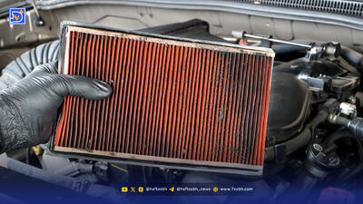 فیلتر هوای کثیف چگونه توان موتور را کاهش می دهد؟