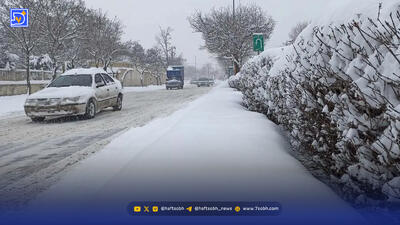 آغاز بارش برف از ساعاتی دیگر در تهران + فیلم