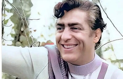  عکس «فردین» در ۴۸ سالگی و چند ماه قبل از انقلاب ۵۷ / روحش شاد