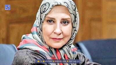 چهره باورنکردنی مرجانه گلچین، بازیگر بامداد خمار در 56 سالگی