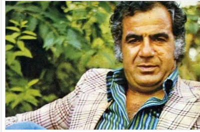  «ناصر ملک مطیعی» در حال دویدن در خیابان های تهران؛ سال 54