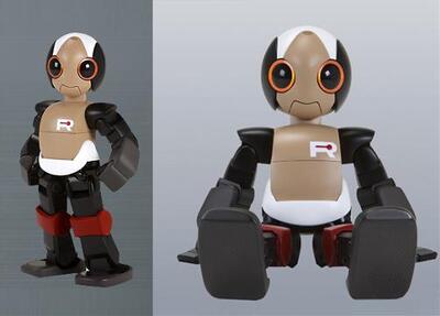  کوچکترین ربات انسان‌نمای جهان معرفی شد