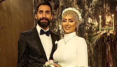 سفر در زمان| سمانه پاکدل با مقنعه کج در دوران مدرسه