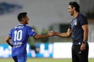 پیروزی النصر با پاس گل مهدی قایدی