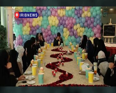 دورهمی سردار رادان با دختران شهدای جنگ ۱۲ روزه