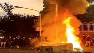 تصویری متفاوت از ماموران نیروی انتظامی در خیابان!