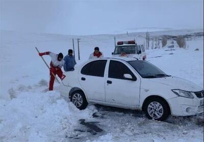 هواشناسی ۱۴۰۴/۱۰/۱۲؛ هشدار نارنجی برای ۸ استان