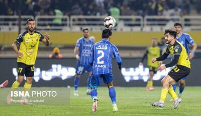 عالمی: حق استقلال مقابل سپاهان برد بود