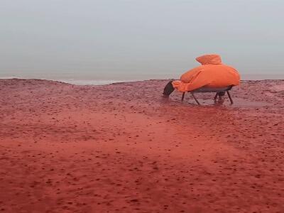  ساحل خونین درجزیره هرمز