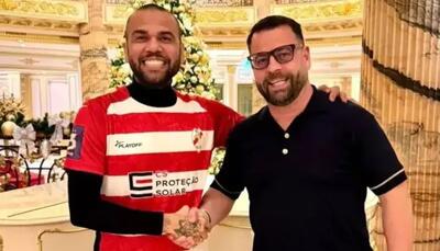 دنی آلوز به فوتبال برگشت!