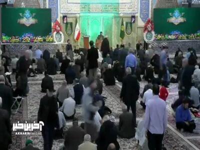  مدینه شده غرق نور، دلها شاده شاده...