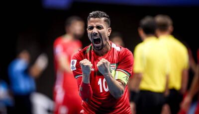 حسین طیبی بار دیگر نامزد بهترین بازیکن فوتسال جهان شد