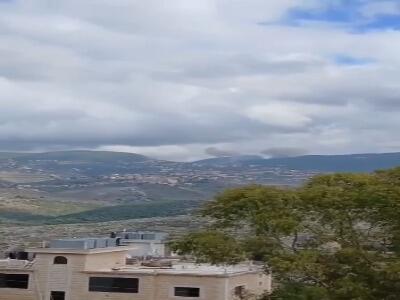  جنگنده‌های اسرائیلی جنوب لبنان بمباران کردند