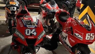 مصادره گنجینه موتور‌های مسابقه‌ای کمیاب