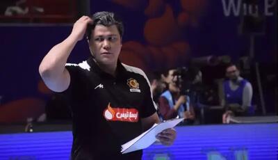 ستاره نسل طلایی والیبال در شمایل یک مربی جذاب