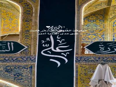  استوری/ هو الفاروق علی مولا