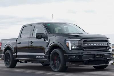 لباس رزم هنسی بر تن فورد F150، پیکاپ قوی‌تر از سوپراسپرت‌!
