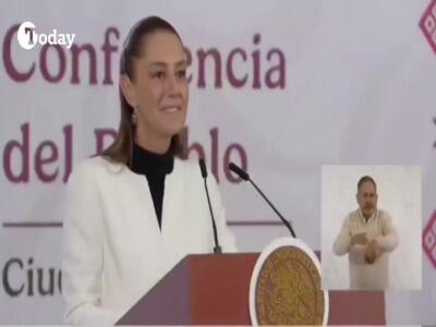 «زمین‌لرزه» سخنرانی رئیس‌جمهور مکزیک را نیمه‌کاره گذاشت