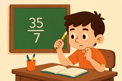  با رعایت نکات ، تقسیم‌های سخت هم قابل حل می‌شن