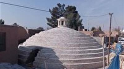  مرمت آب‌ انبار کهن‌آباد آرادان