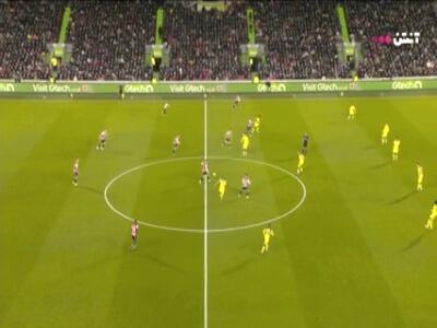 خلاصه بازی برنتفورد 0 - تاتنهام 0