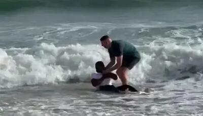 غسل تعمید جذاب‌ترین ستاره لیگ برتر