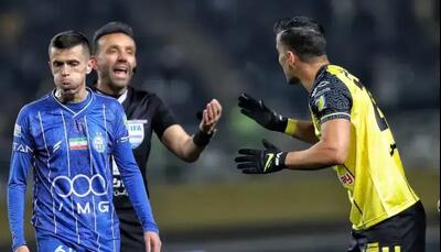 خودزنی حاج‌صفی برای کارت قرمز فلاح!