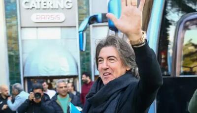 ریکاردو ساپینتو به دبی سفر کرد