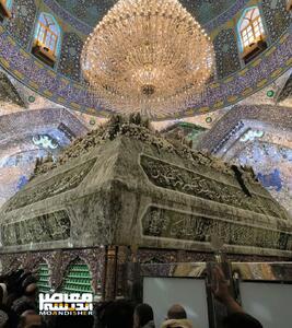 حال و هوای حرم امیرالمومنین علی علیه السلام در آستانه ۱۳ رجب و روز پدر/ گزارش تصویری