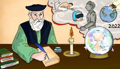 پیش بینی‌های  نوستراداموس جدید برای سال ۲۰۲۶/مرگ یک شخصیت سیاسب و آغاز یک جنگ