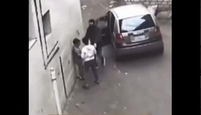  مقاومت قهرمانانه کودک شجاع در برابر آدم ربایی (فیلم)