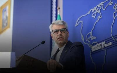 واکنش وزارت خارجه به سخنان ترامپ در مورد اعتراضات