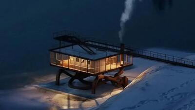  بازتعریف نقش ستون در معماری مدرن؛ نگاهی به پروژه مفهومی «ویلا T8» (+عکس)