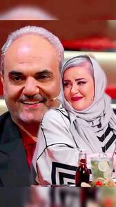 نعیمه نظام‌دوست خطاب به خیابانی: من را نعیمه صدا کن!/ جواد خیابانی: من هرگز این بی‌احترامی را نمی‌کنم(فیلم)