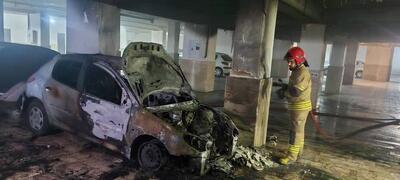 آتش سوزی در یک مجتمع مسکونی کرج؛ ۶۵ نفر نجات یافتند