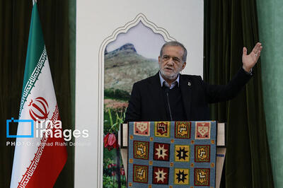 زبان بدن رئیس‌جمهور خبرساز شد